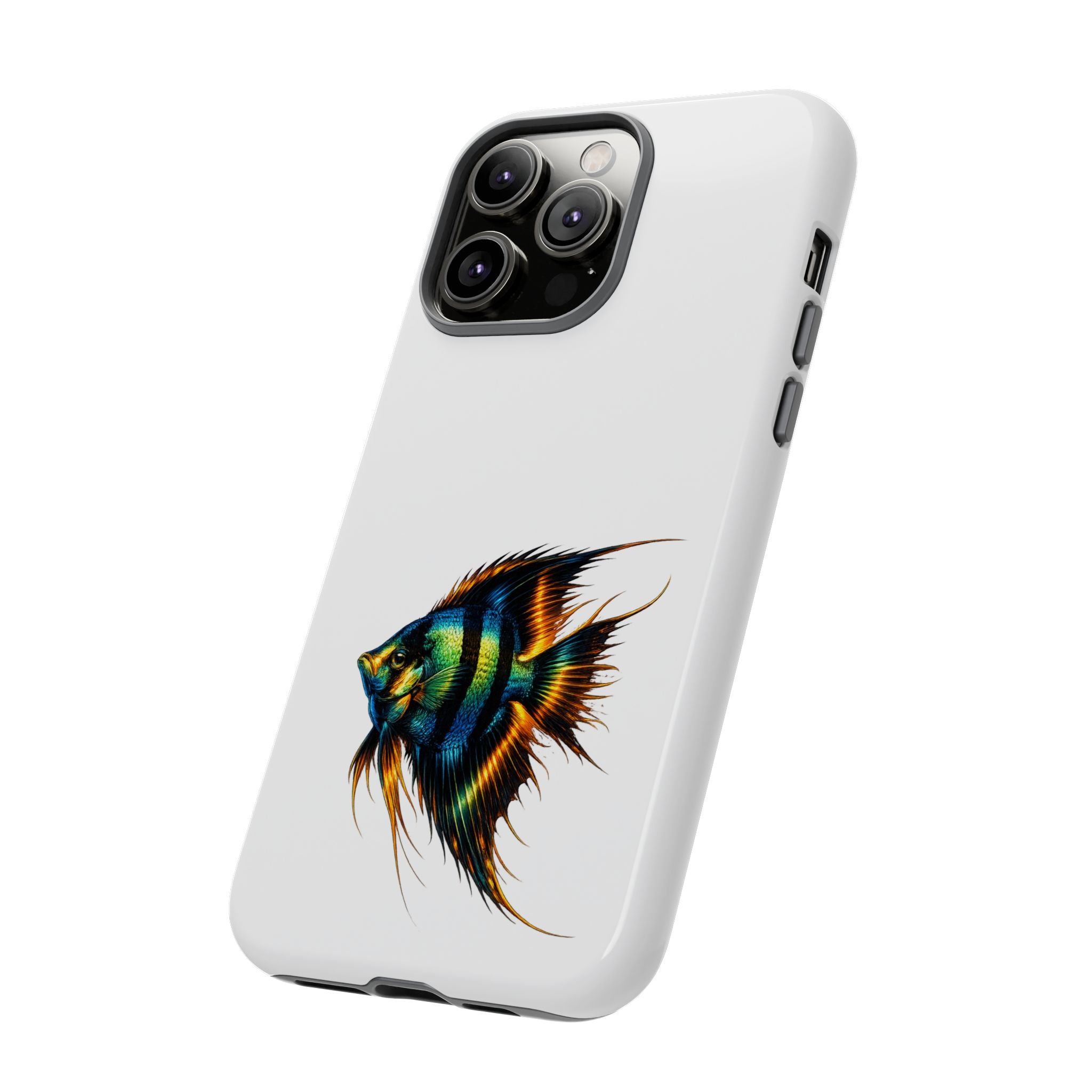Neon Angelfish – Premium Tough Case