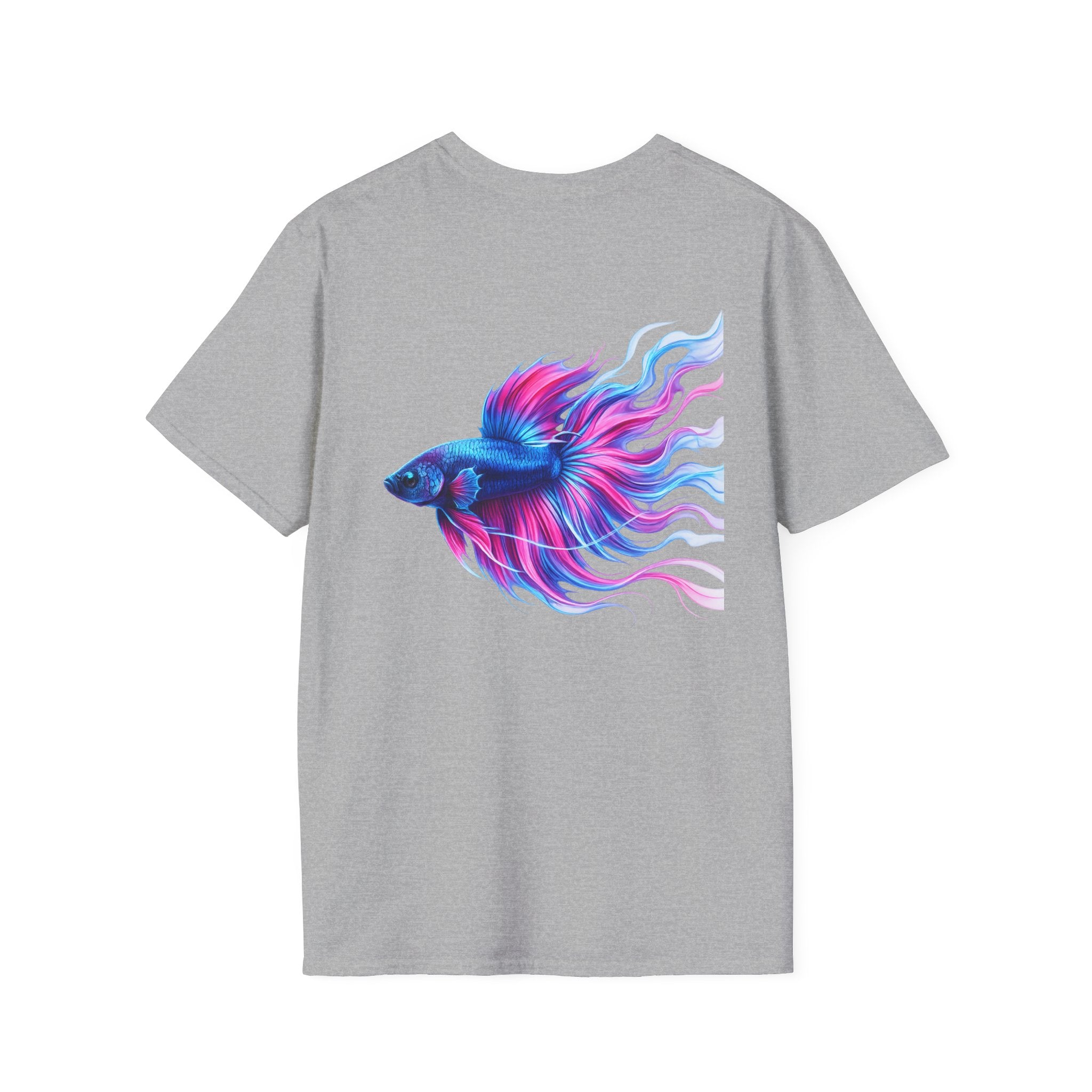 Electric Paint Betta — Lightweight Studio Tee