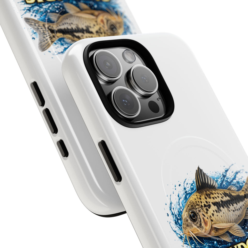 Corydoras Tough Magnetic Phone Case — Protective Fish Aquarium Design