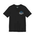 Betta Fish Graphic Tee — Vibrant Blue & Pink Aquatic Art T‑Shirt