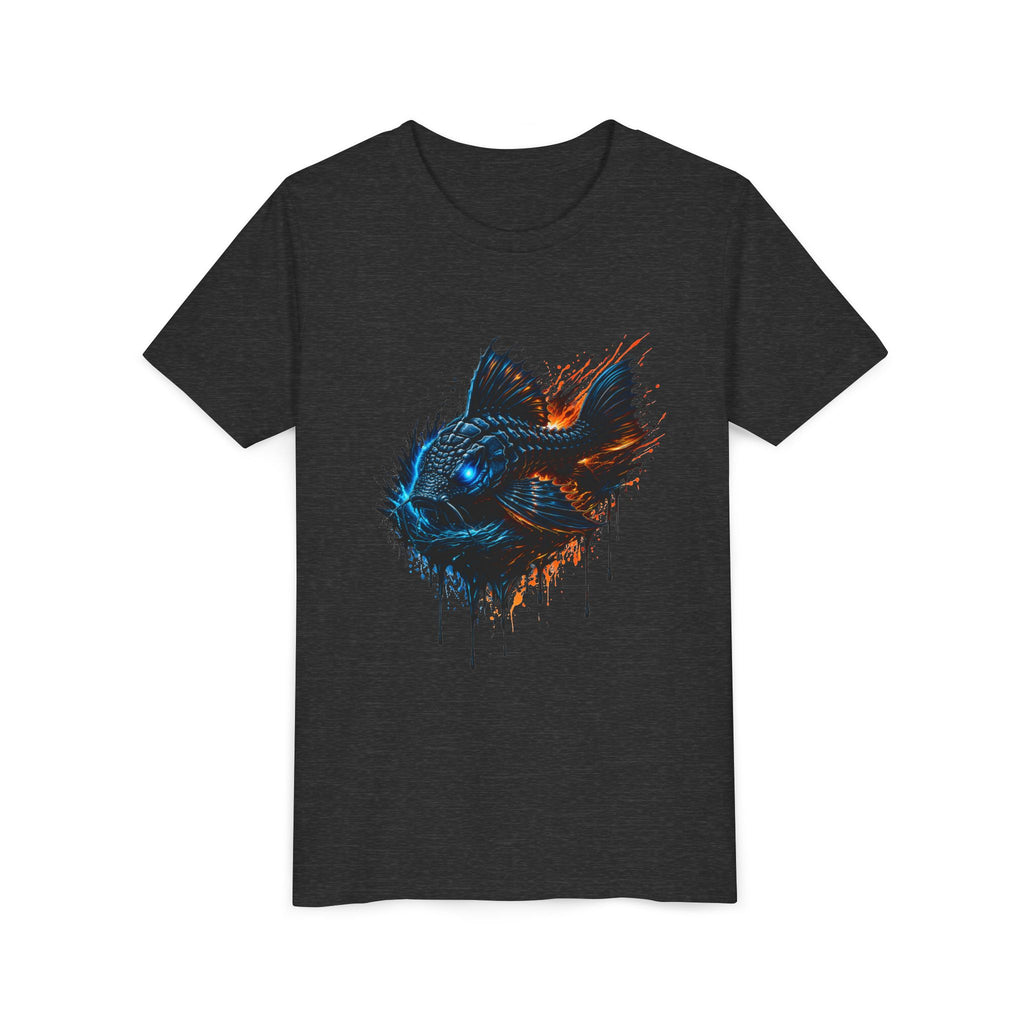 Armored Pleco L-185 – Youth Premium Fine Jersey Tee