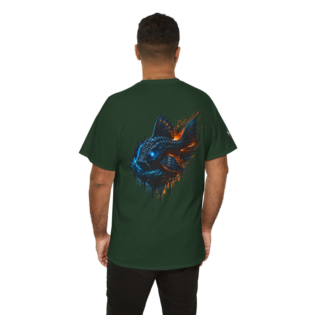 L-185 Xingu Spiny Monster Pleco — Urban Art Edition T-Shirt