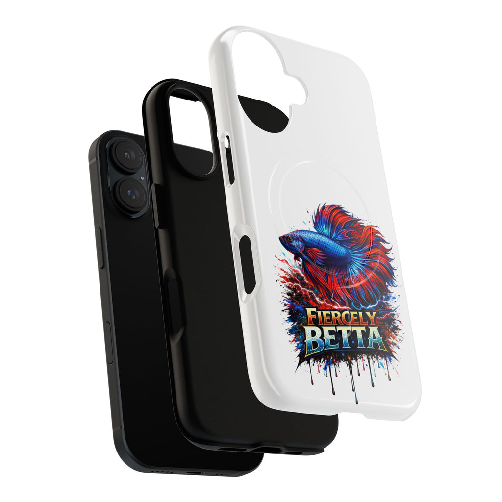 Fiercely Betta Phone Case — Tough Magnetic Protective Case