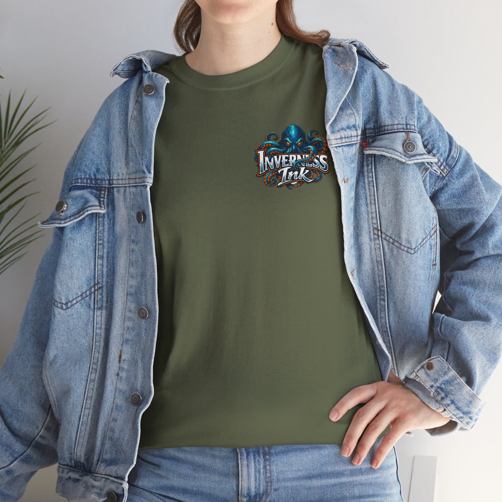 Electric Paint Betta — Classic Heavy Cotton Tee