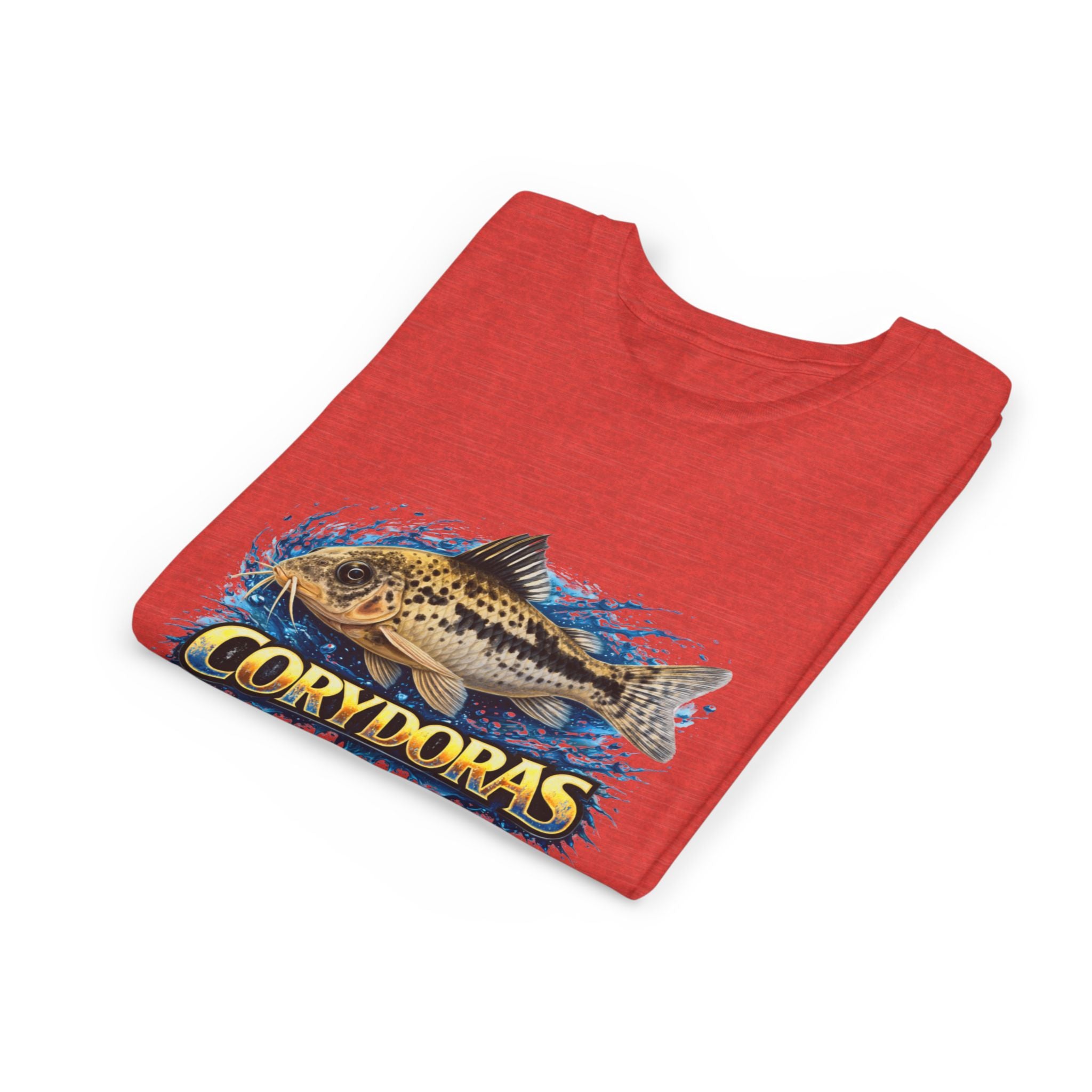 Corydoras Fish Youth Tee – Cute Aquarium Catfish Graphic Shirt