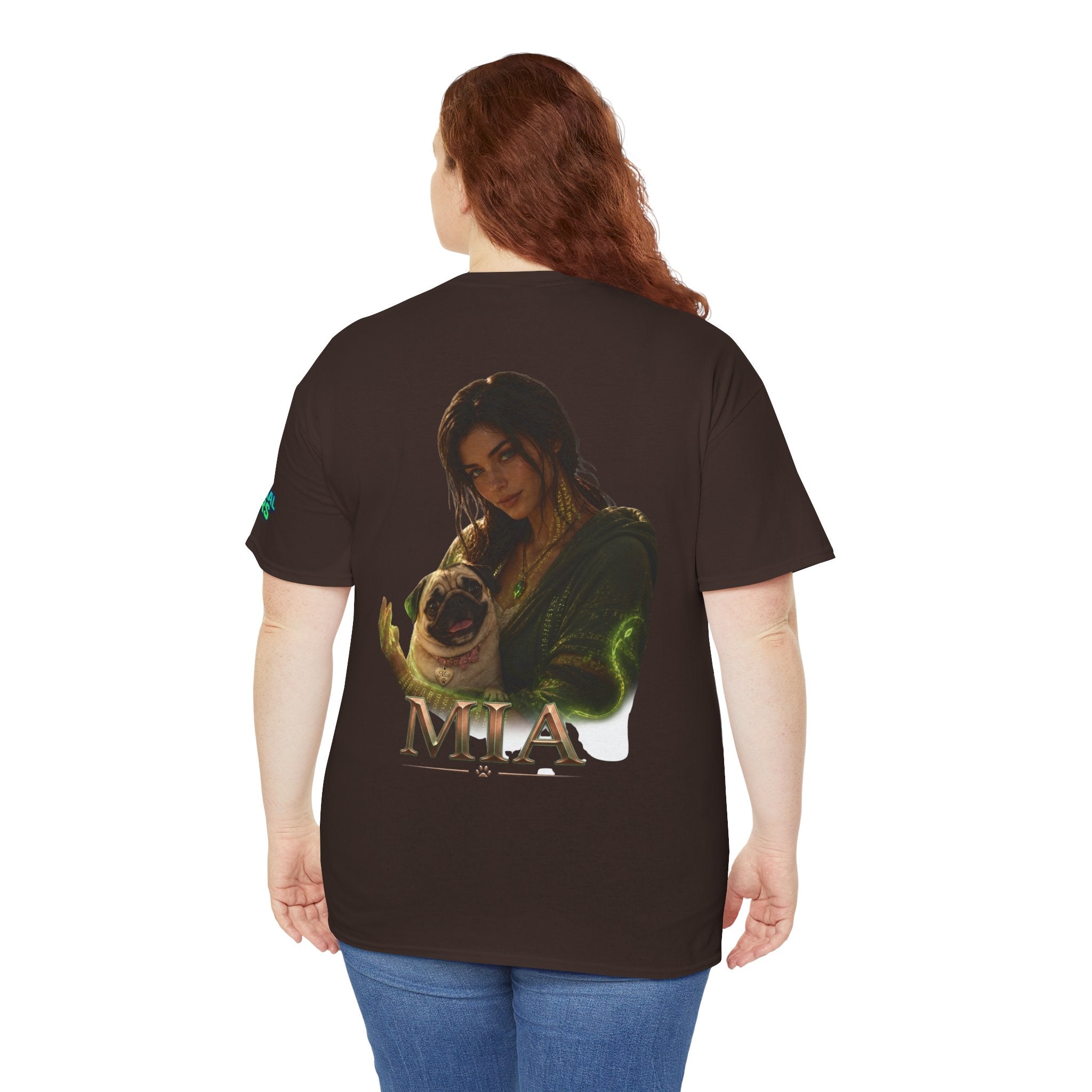 Lilianna & Mia Emerald Aura Tee | The Eternal Wars