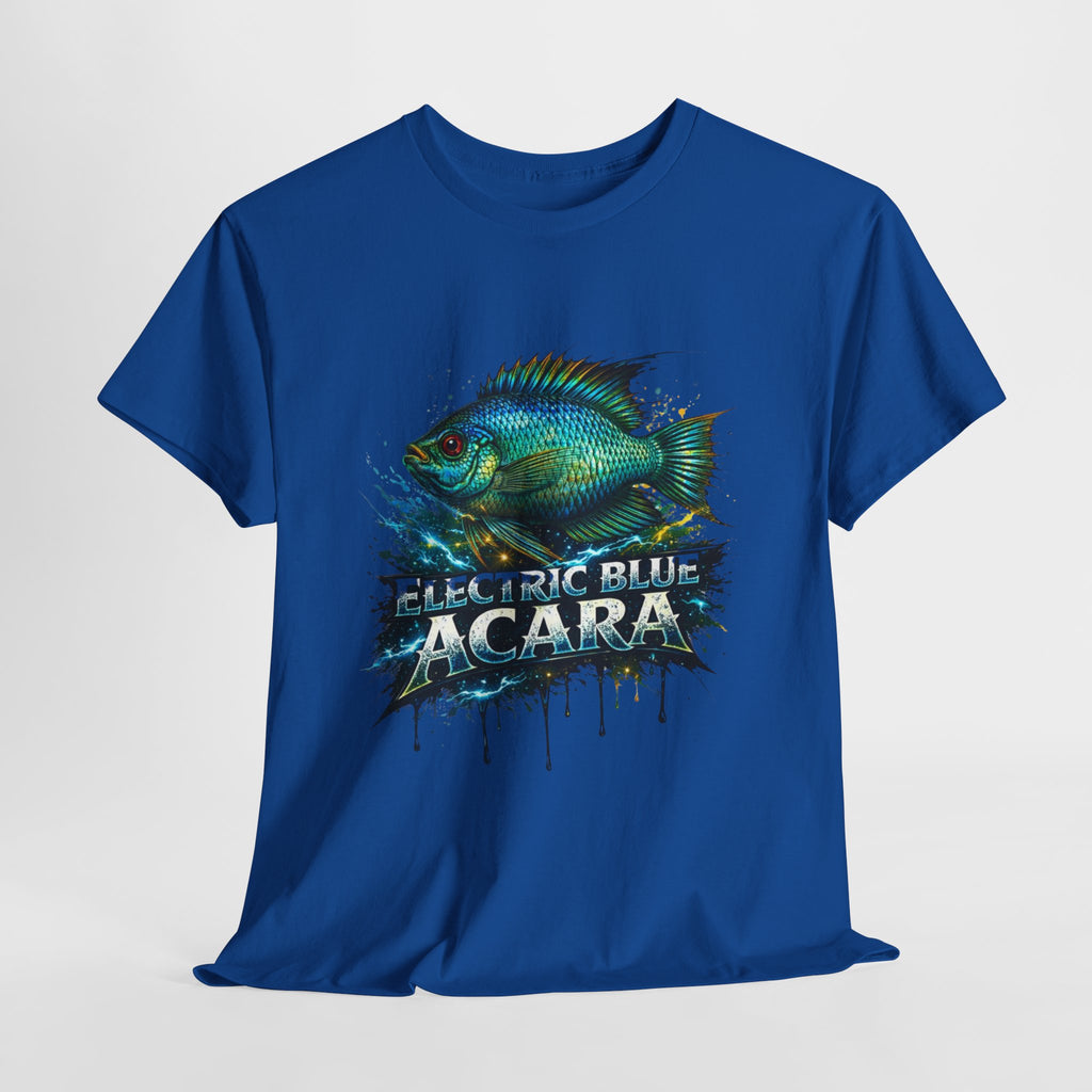 Electric Blue Acara – Premium Graphic Tee