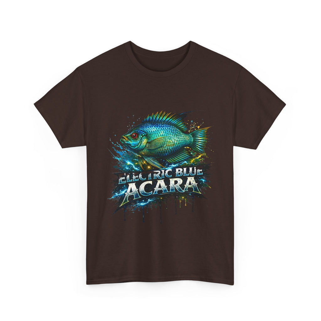 Electric Blue Acara – Premium Graphic Tee