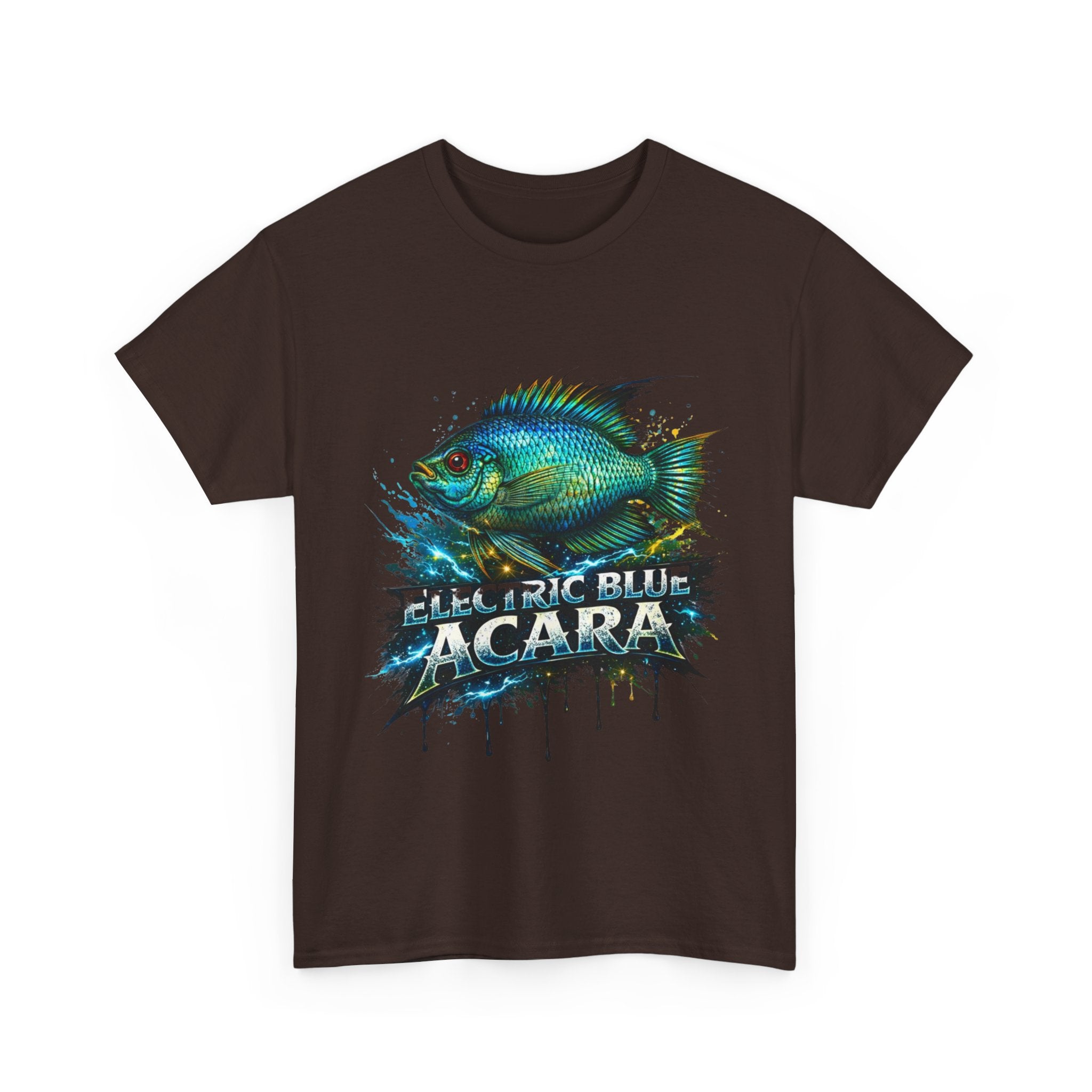 Electric Blue Acara – Premium Graphic Tee