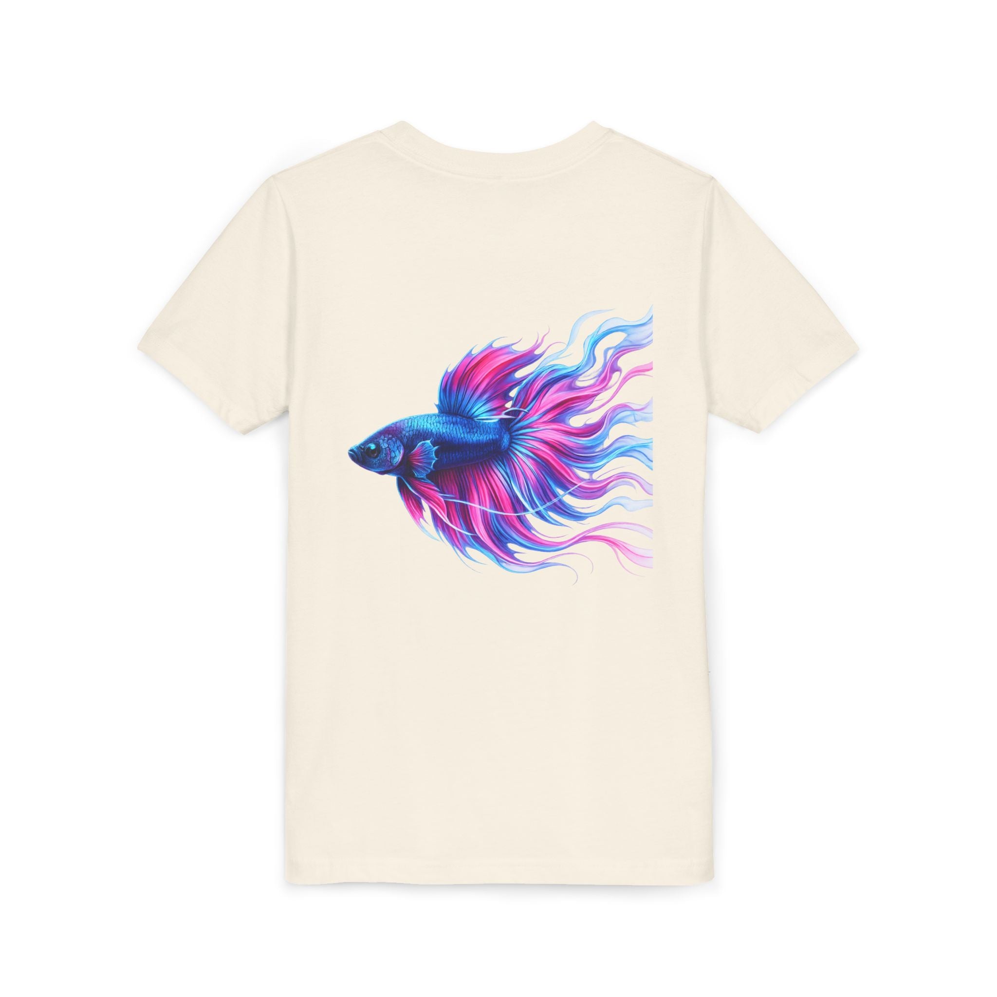 Youth Tee - Colorful Betta Fish Graphic Shirt
