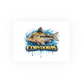Corydoras Fish Poster — Decorative Aquarium Art Print (Satin/Matte)
