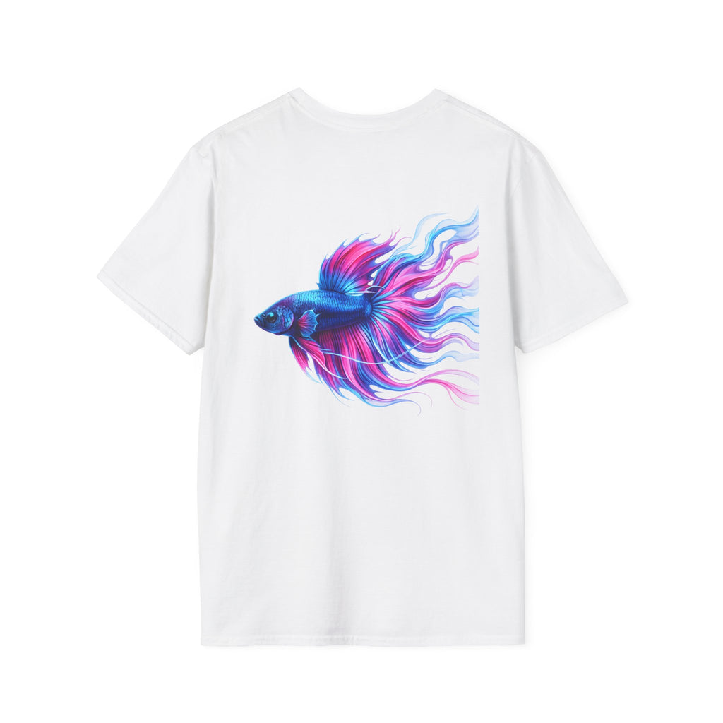 Electric Paint Betta — Lightweight Studio Tee
