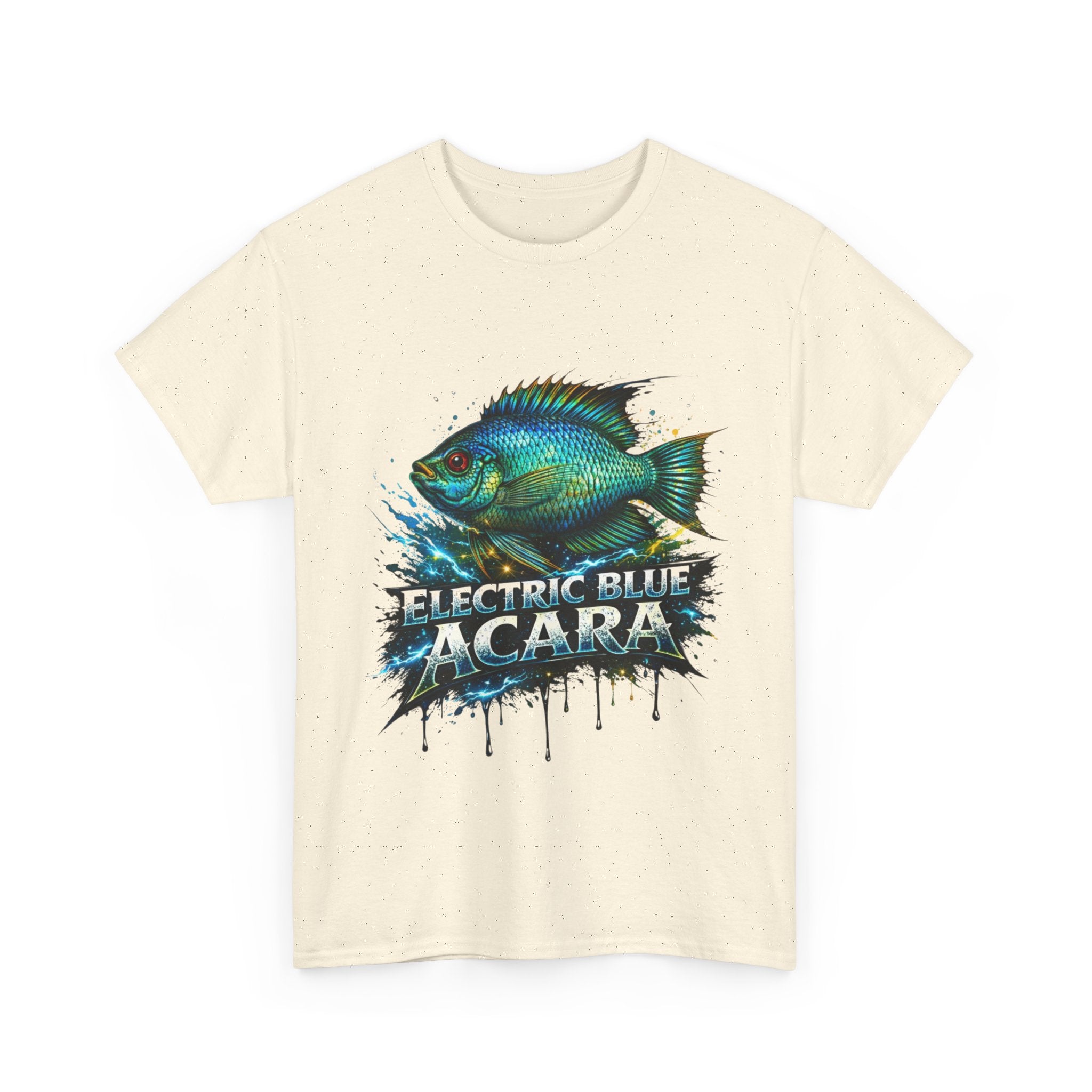 Electric Blue Acara – Premium Graphic Tee