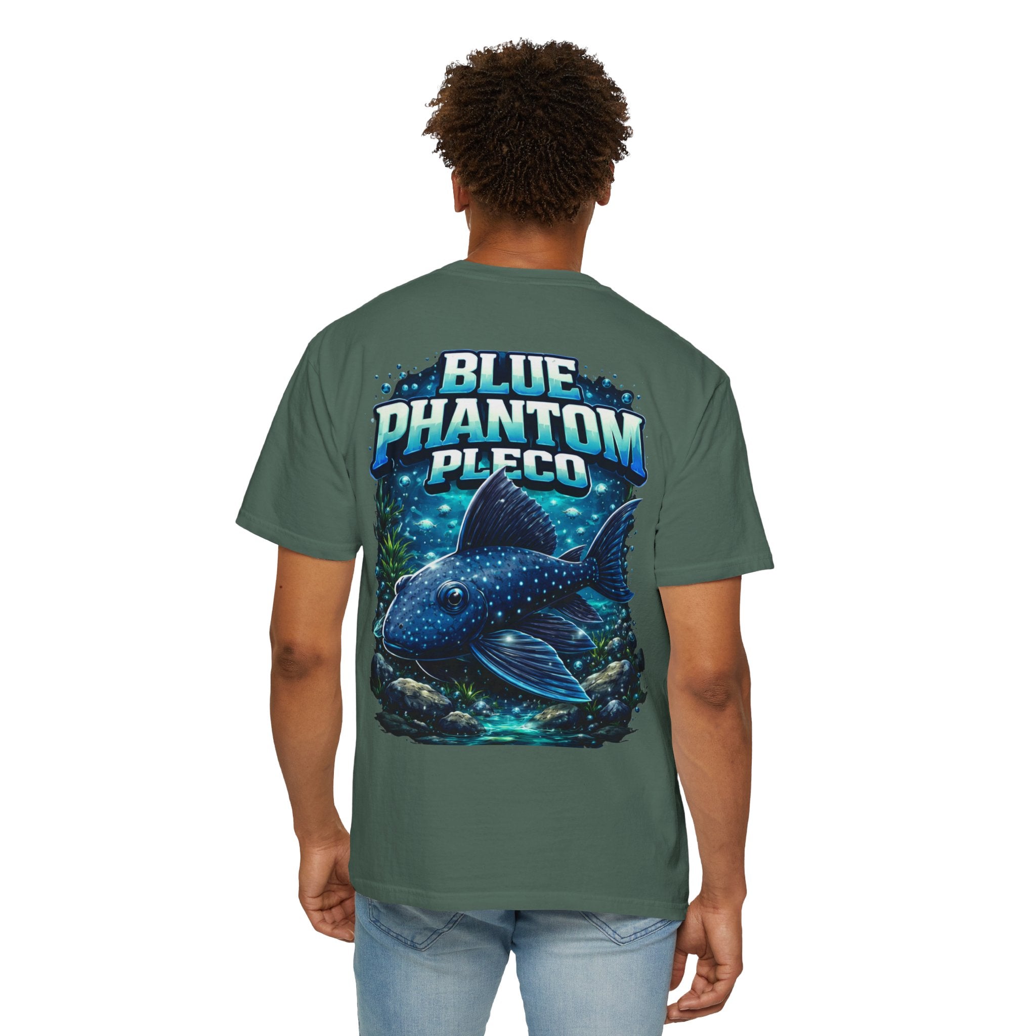 Founder’s Edition: Blue Phantom Pleco (L128) – Tactical Series
