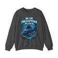 Blue Phantom Pleco Crewneck Sweatshirt – Aquatic Fish Graphic Pullover