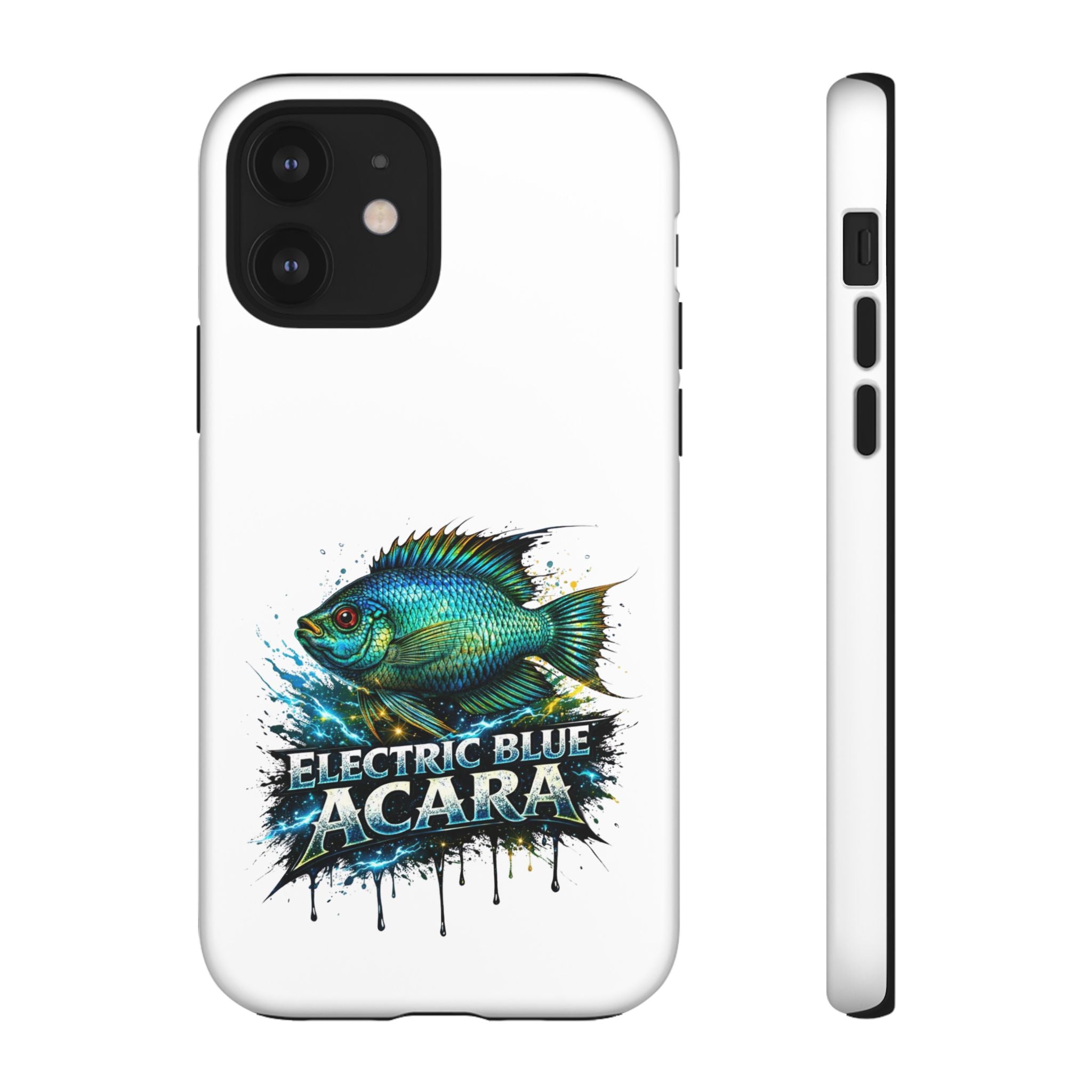 Electric Blue Acara – Tough Case