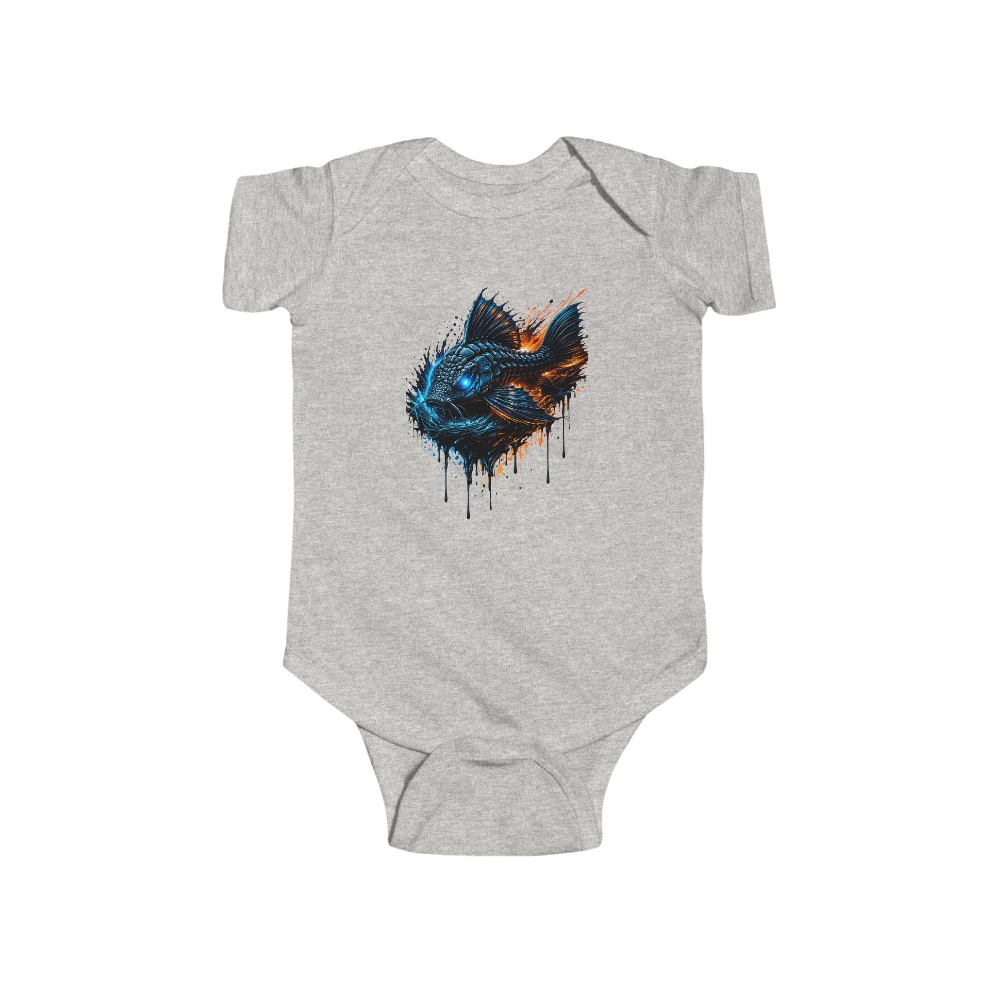 Armored Pleco L-185 – Infant Premium Fine Jersey Bodysuit