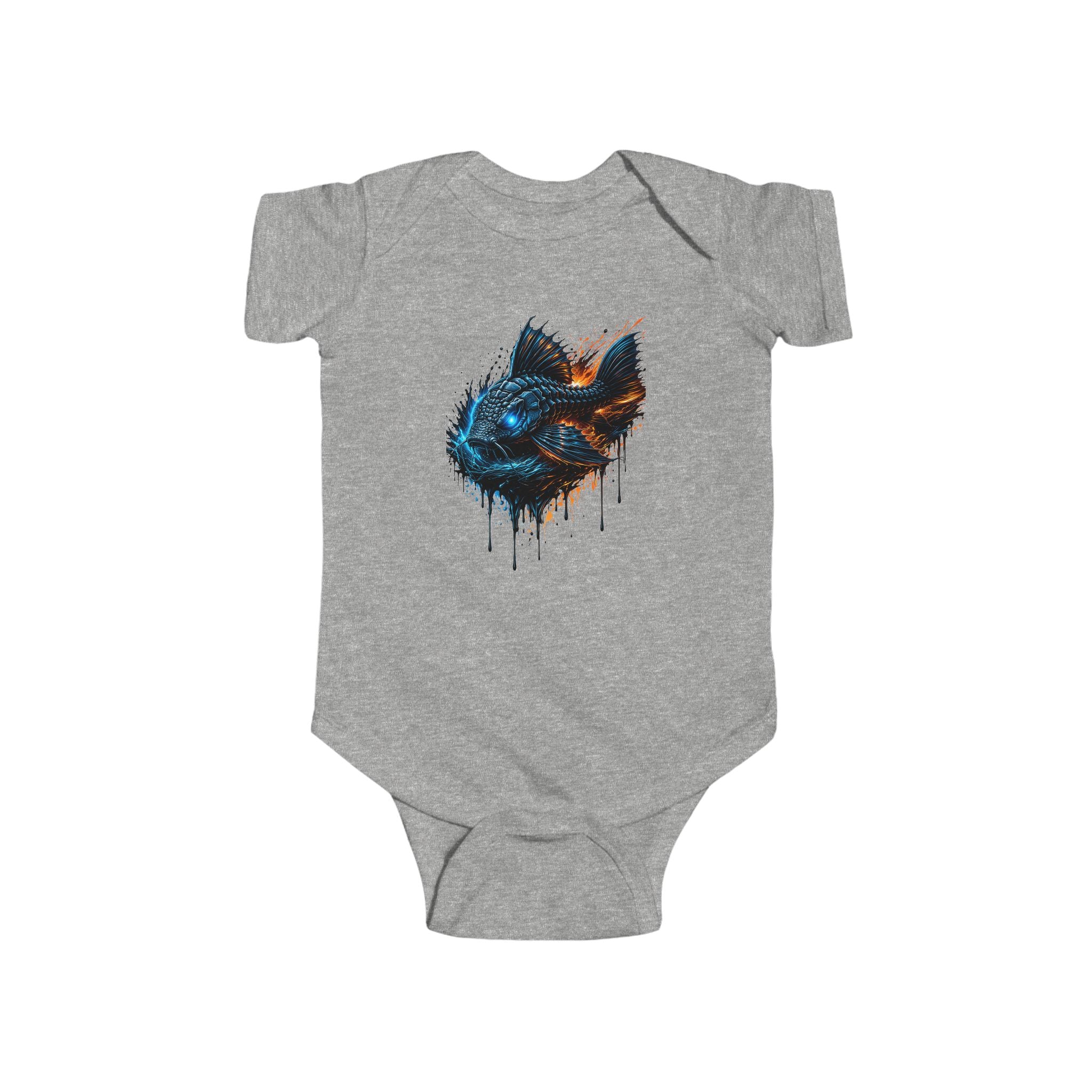 Armored Pleco L-185 – Infant Premium Fine Jersey Bodysuit