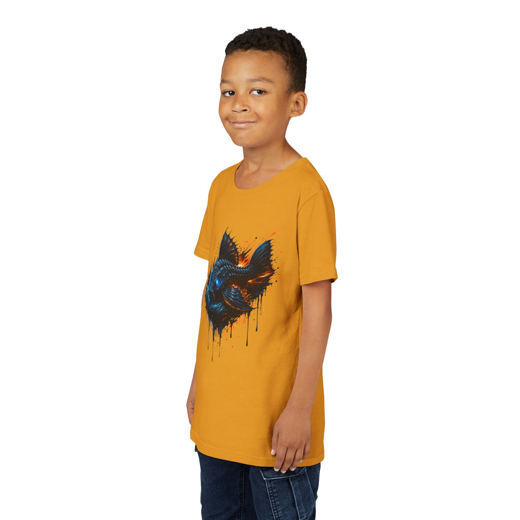 Armored Pleco L-185 – Youth Premium Fine Jersey Tee