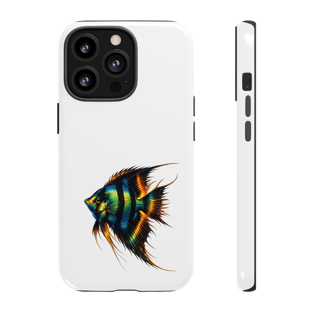 Neon Angelfish – Premium Tough Case