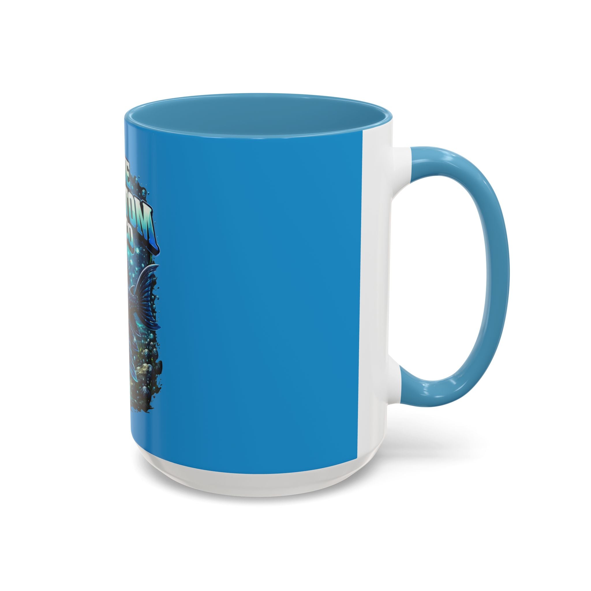 Blue Phantom Pleco Accent Coffee Mug – Aquarium Fish Lover Gift (11/15oz)