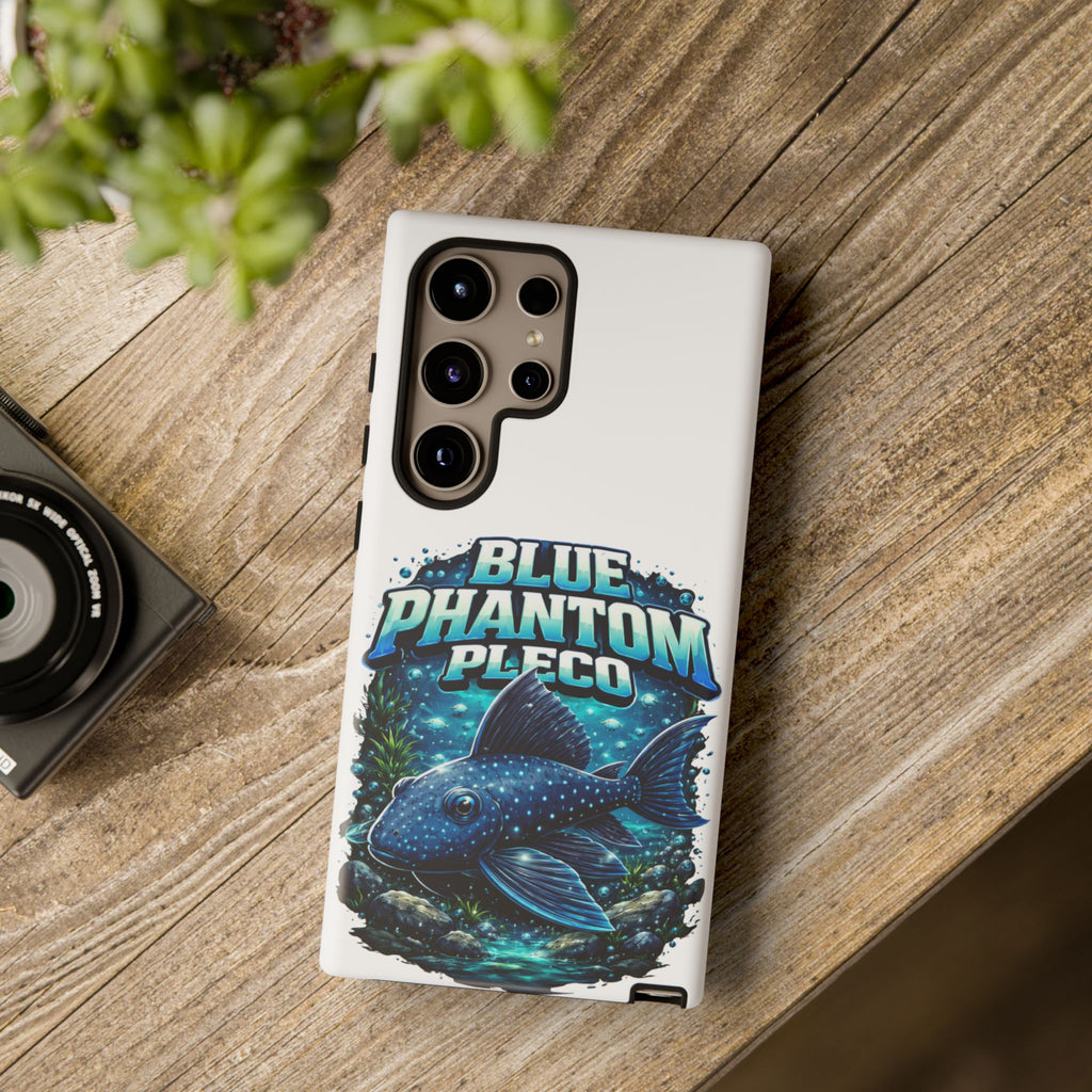 Blue Phantom Pleco Phone Case