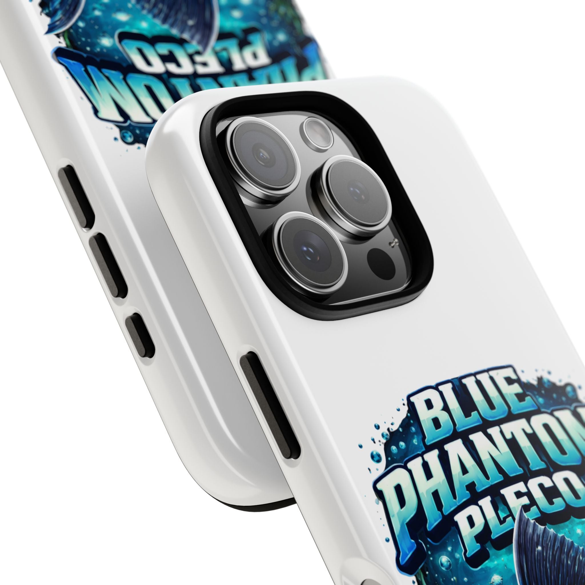 Blue Phantom Pleco Phone Case