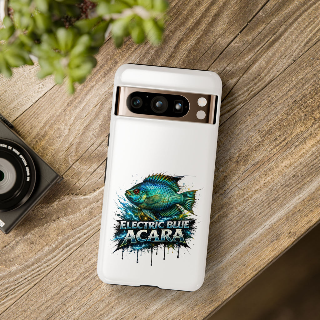 Electric Blue Acara – Tough Case