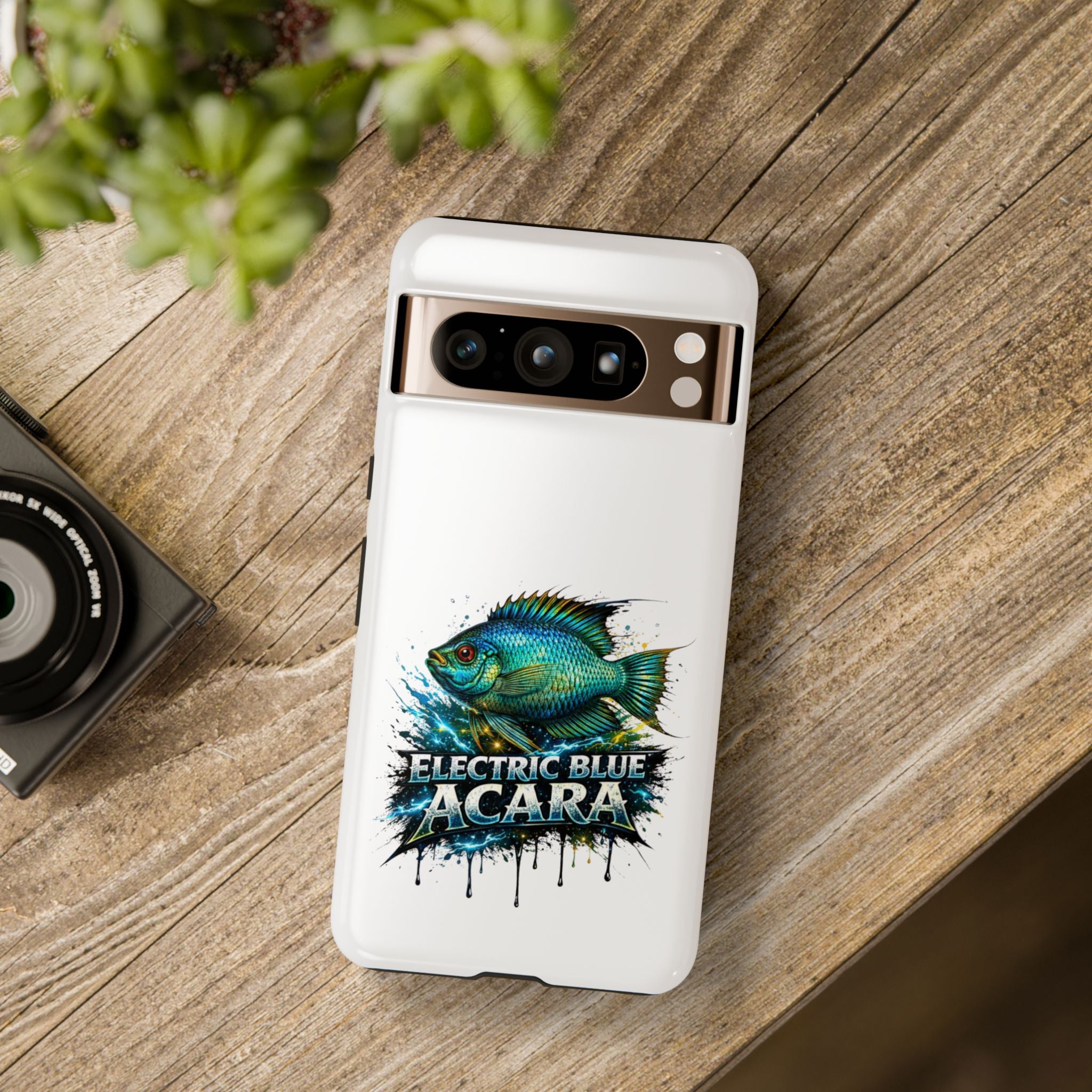 Electric Blue Acara – Tough Case