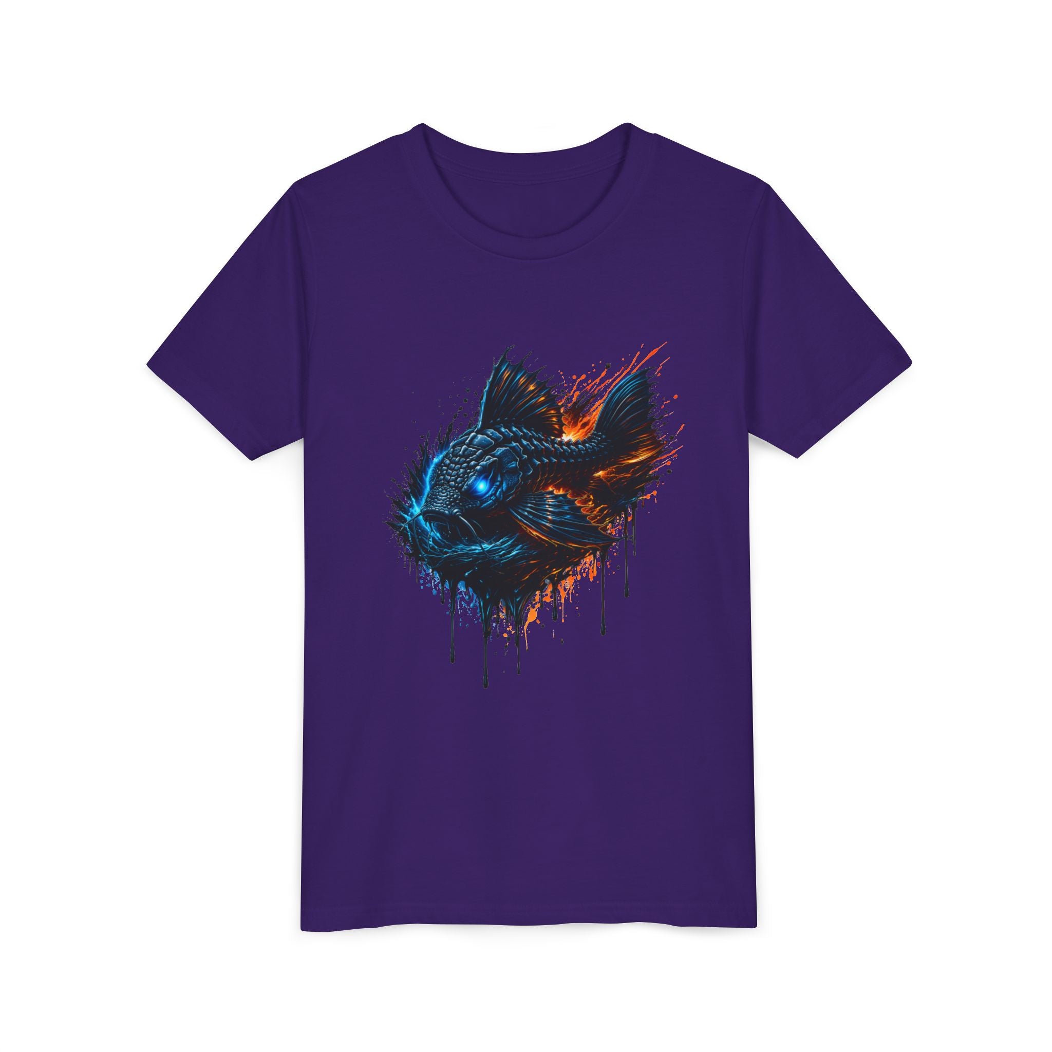 Armored Pleco L-185 – Youth Premium Fine Jersey Tee