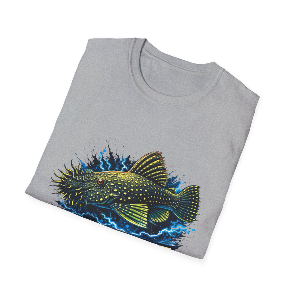 Bristlenose Pleco Aquarium Fish T-Shirt — Freshwater Tank Hobbyist Tee