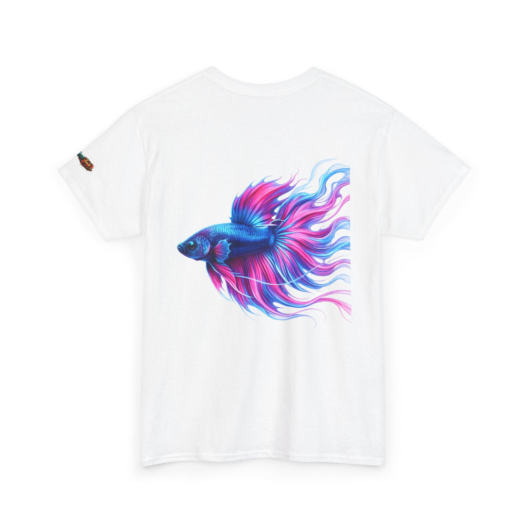 Electric Paint Betta — Classic Heavy Cotton Tee