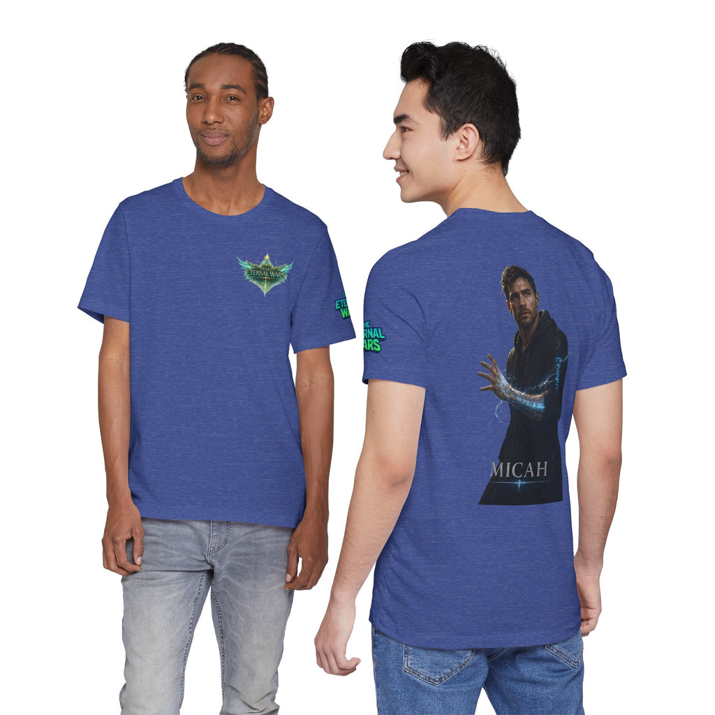 Micah Character T-Shirt — The Eternal Wars
