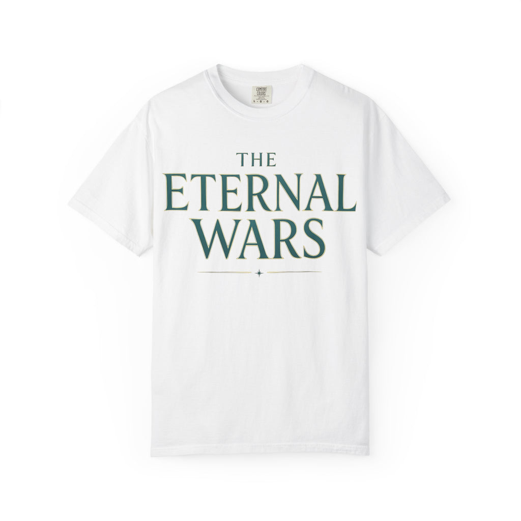 The Eternal Wars Vintage Book-Style T-Shirt