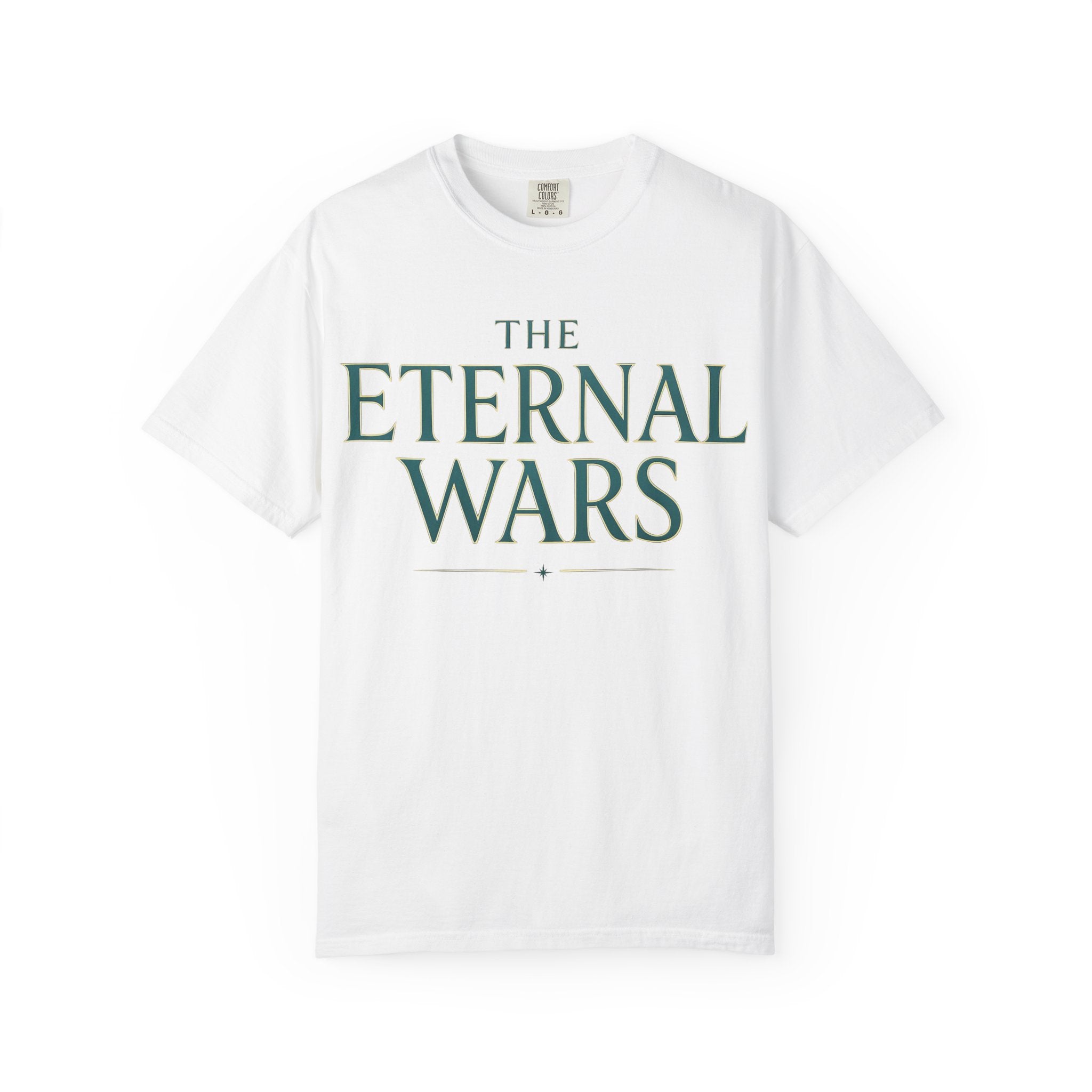 The Eternal Wars Vintage Book-Style T-Shirt
