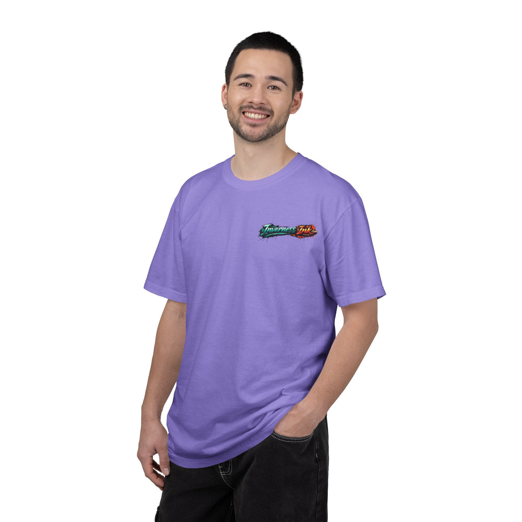 Electric Paint Betta T-Shirt — Neon Betta Splendens Art Tee