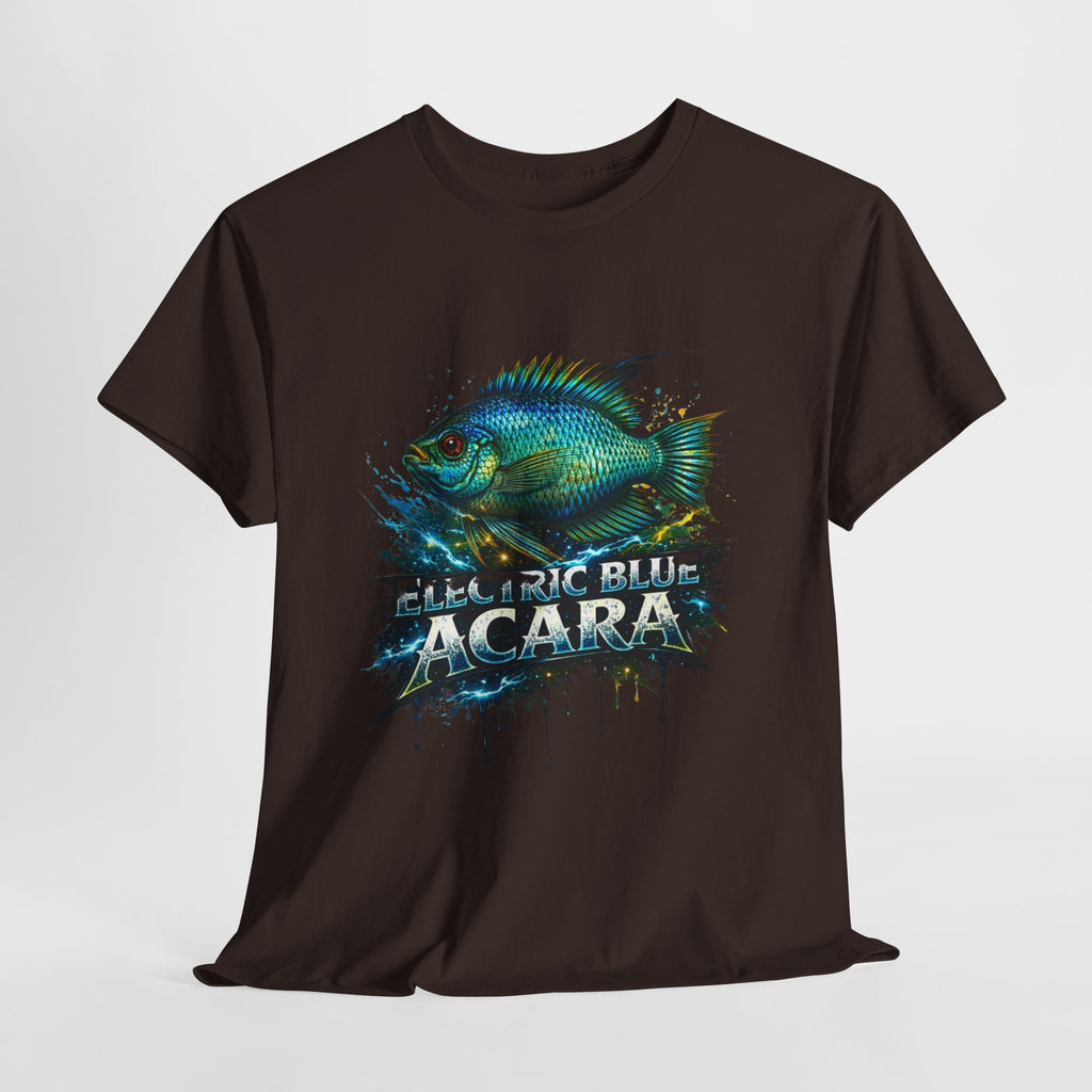Electric Blue Acara – Premium Graphic Tee