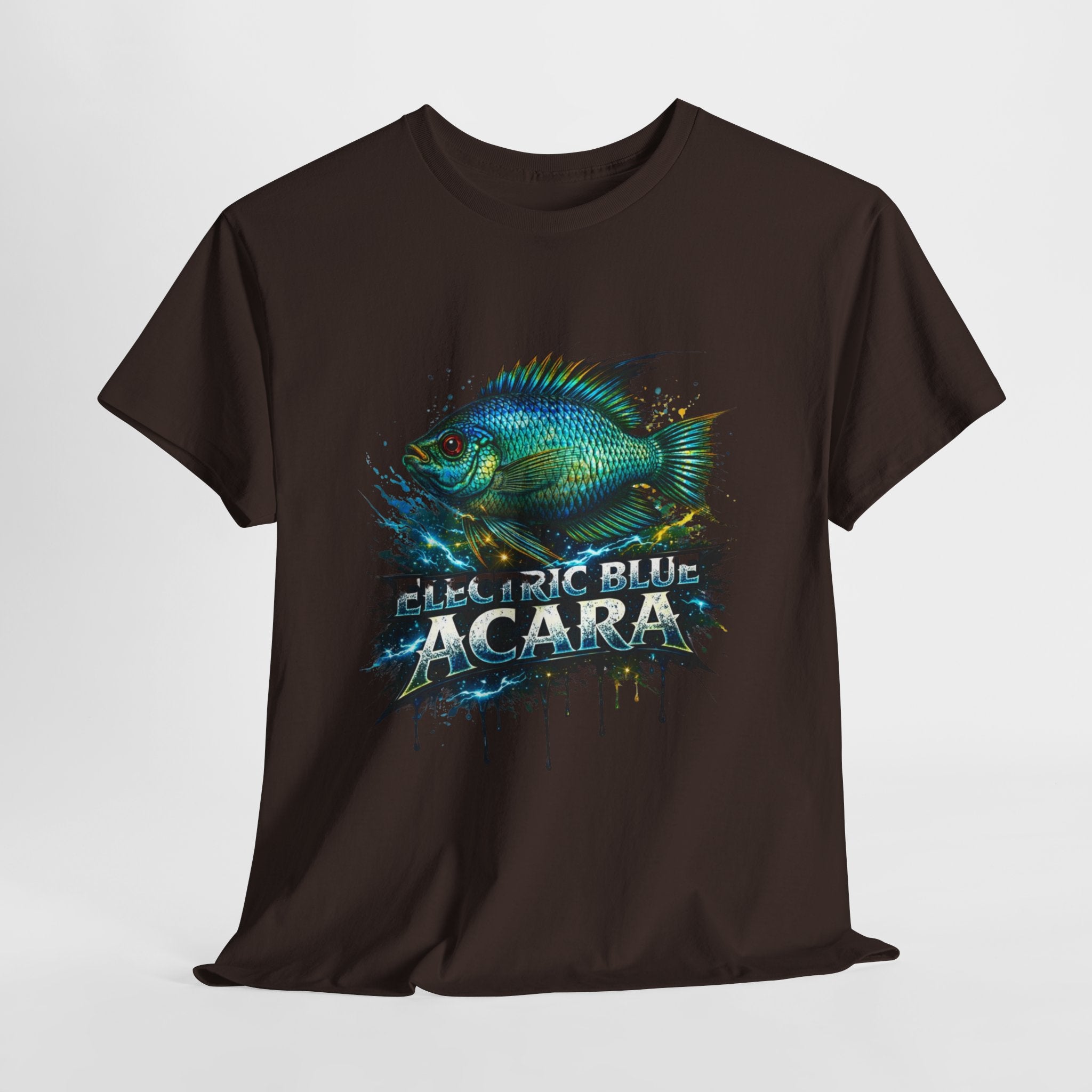 Electric Blue Acara – Premium Graphic Tee