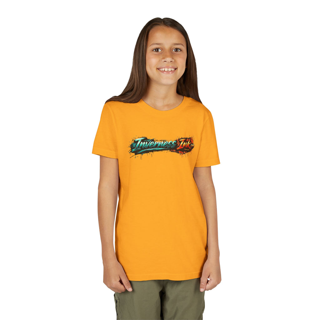 Youth Tee - Colorful Betta Fish Graphic Shirt
