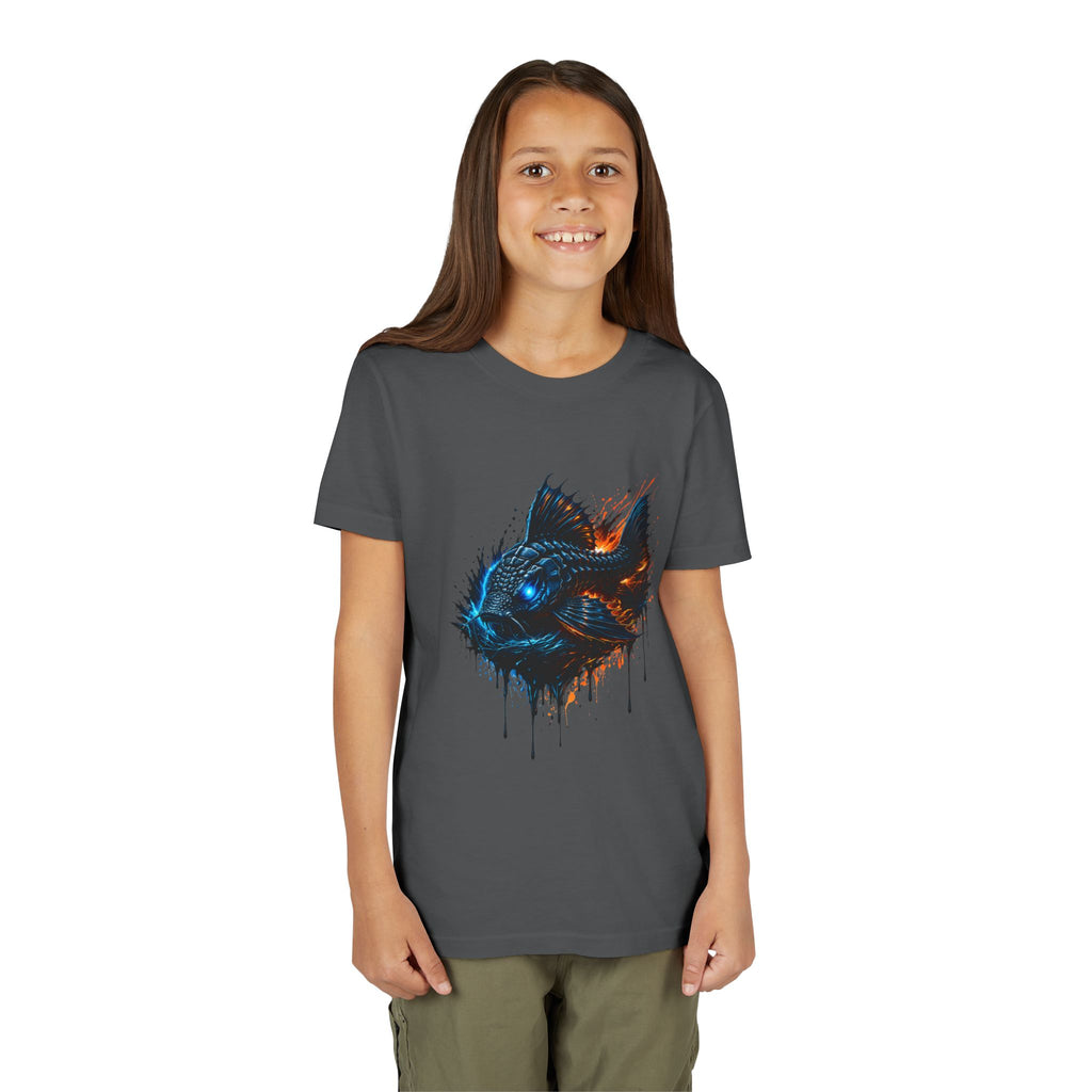 Armored Pleco L-185 – Youth Premium Fine Jersey Tee