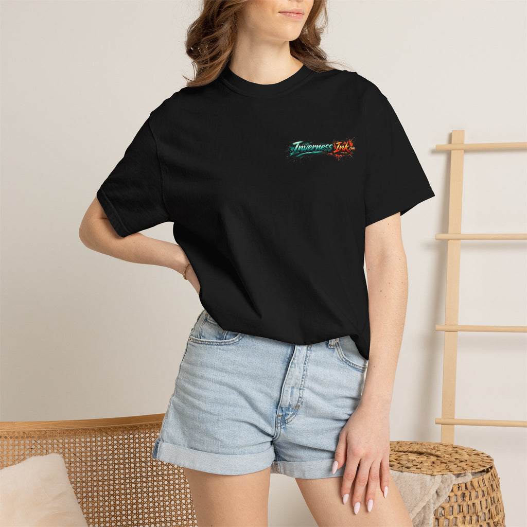 Electric Paint Betta T-Shirt — Neon Betta Splendens Art Tee