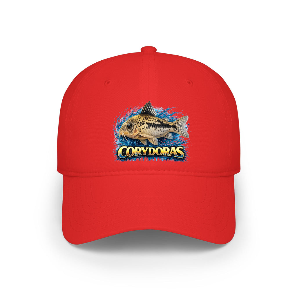 Corydoras Fish Baseball Cap — Angler Aquarium Hat