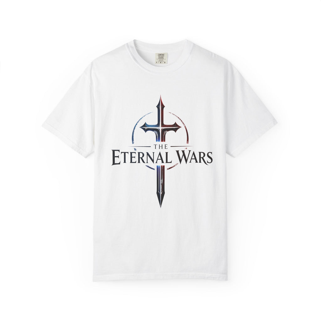The Eternal Wars Sword Crest Tee