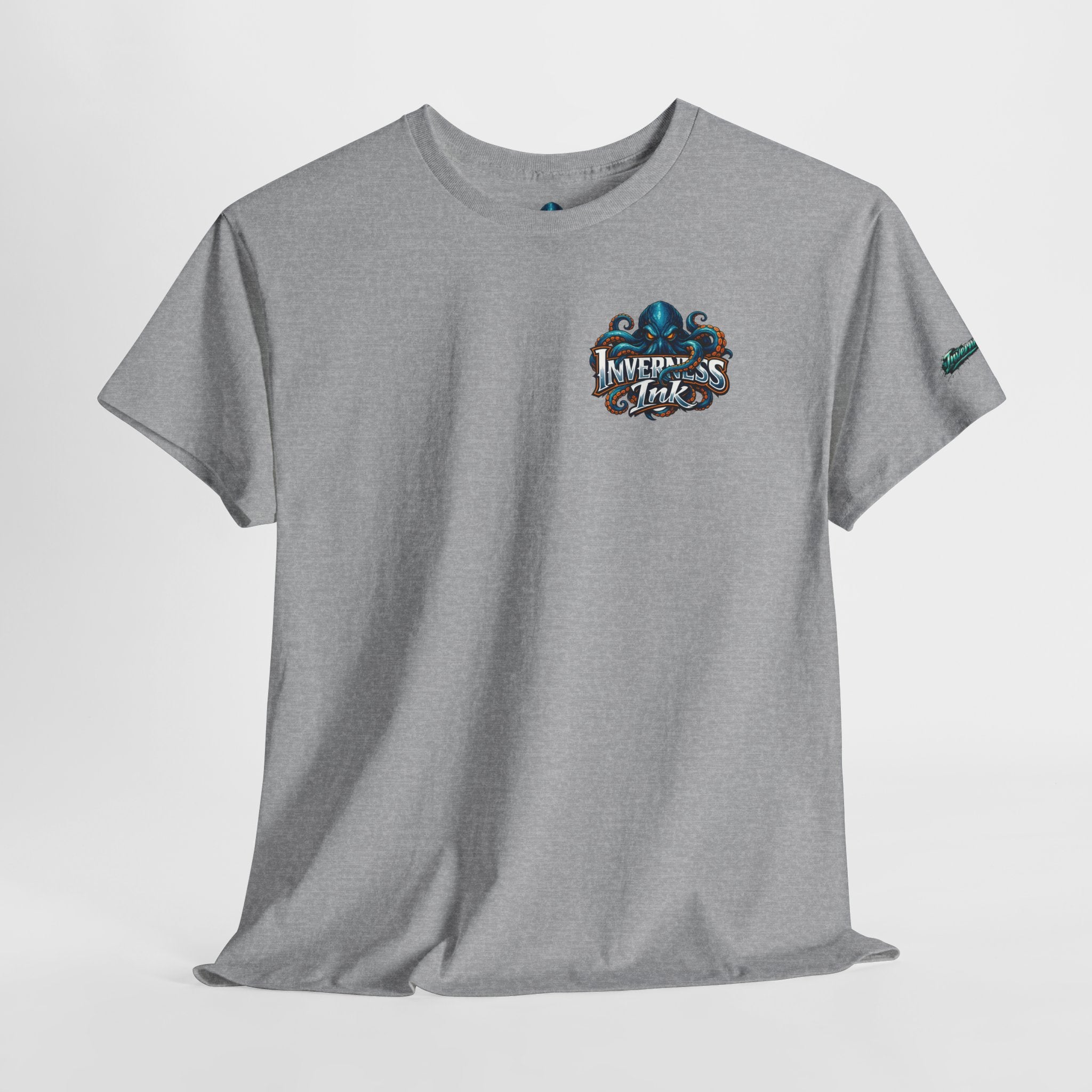 Electric Paint Betta — Classic Heavy Cotton Tee