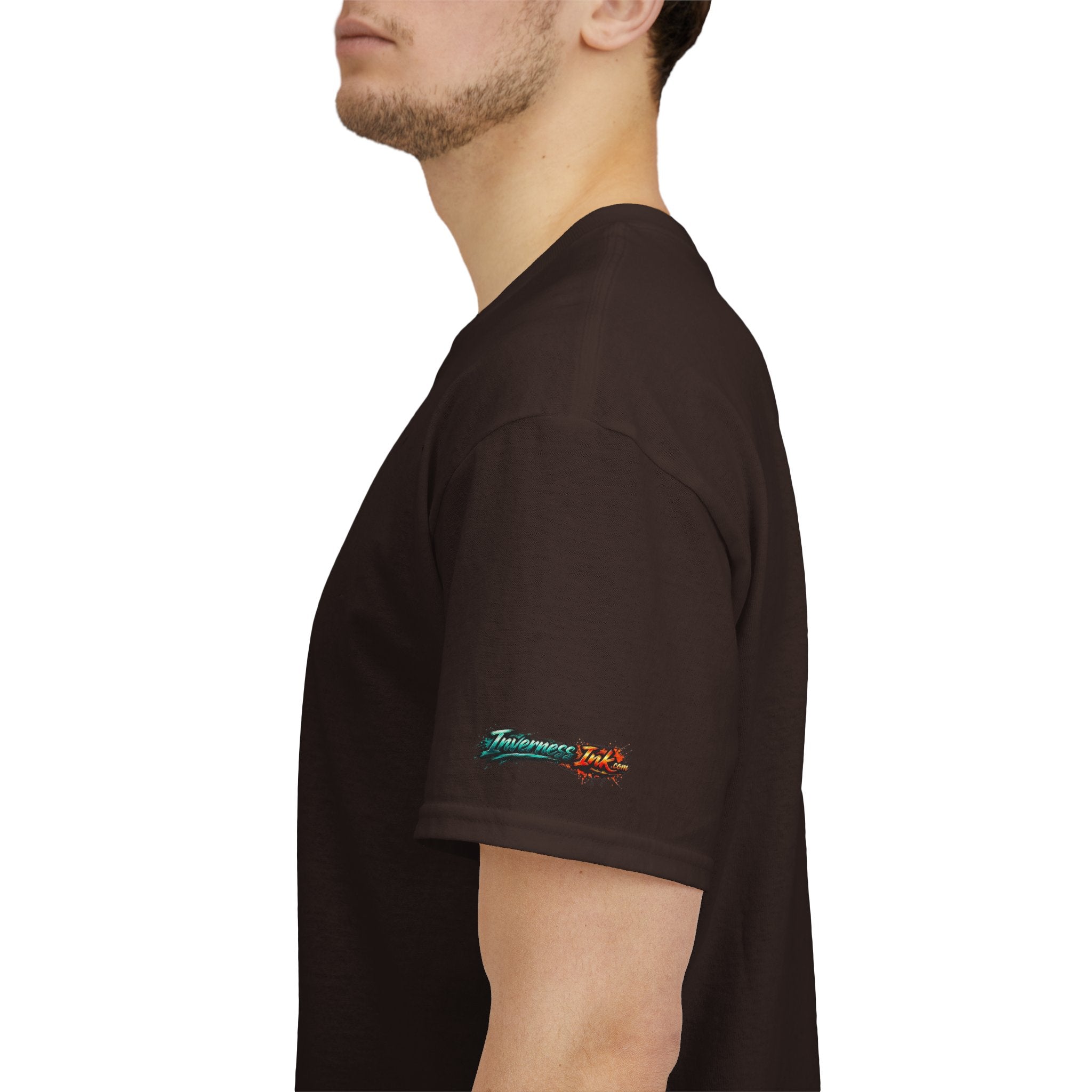 Angelfish Graphic Tee — Blue Tropical Fish Shirt