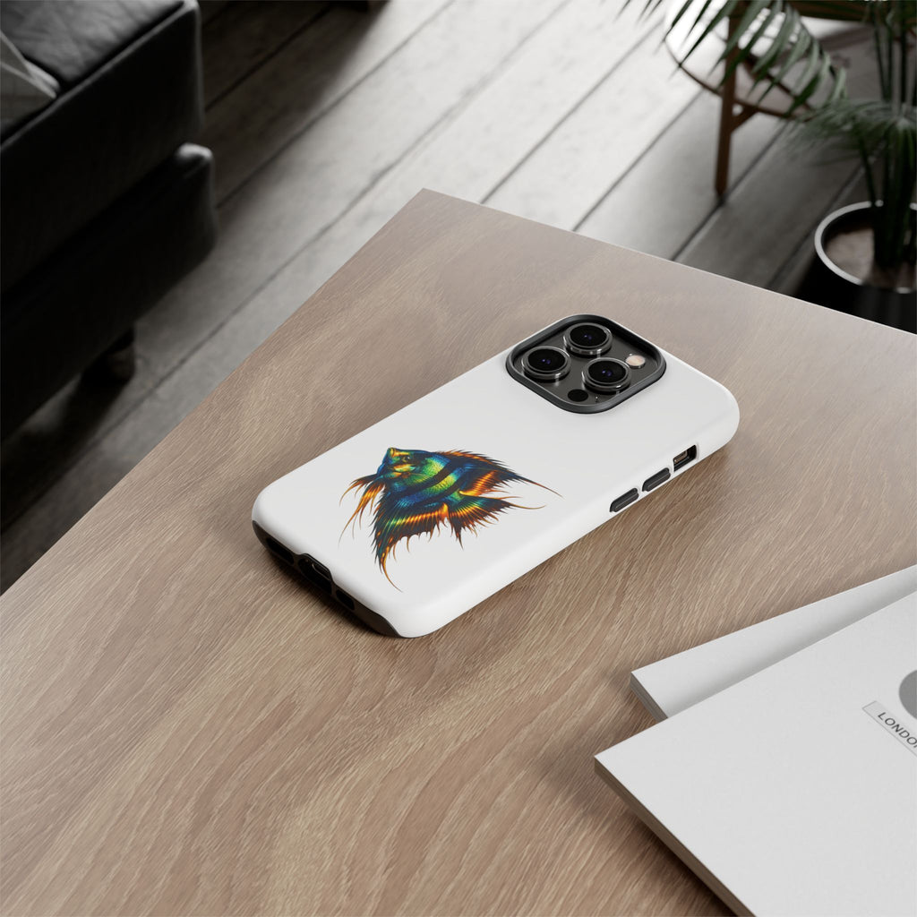 Neon Angelfish – Premium Tough Case