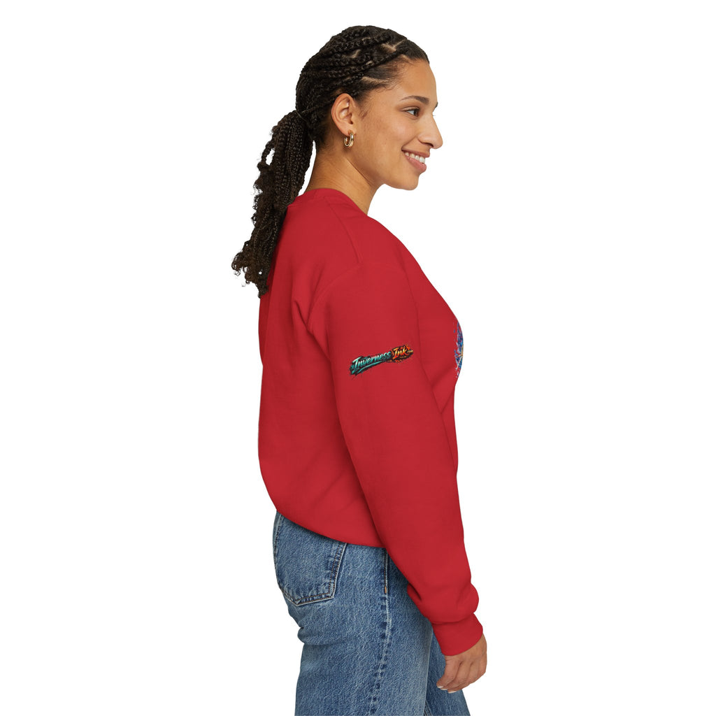 Peppered Corydoras Fish Crewneck Sweatshirt – Aquatic Aquarium Lover Tee