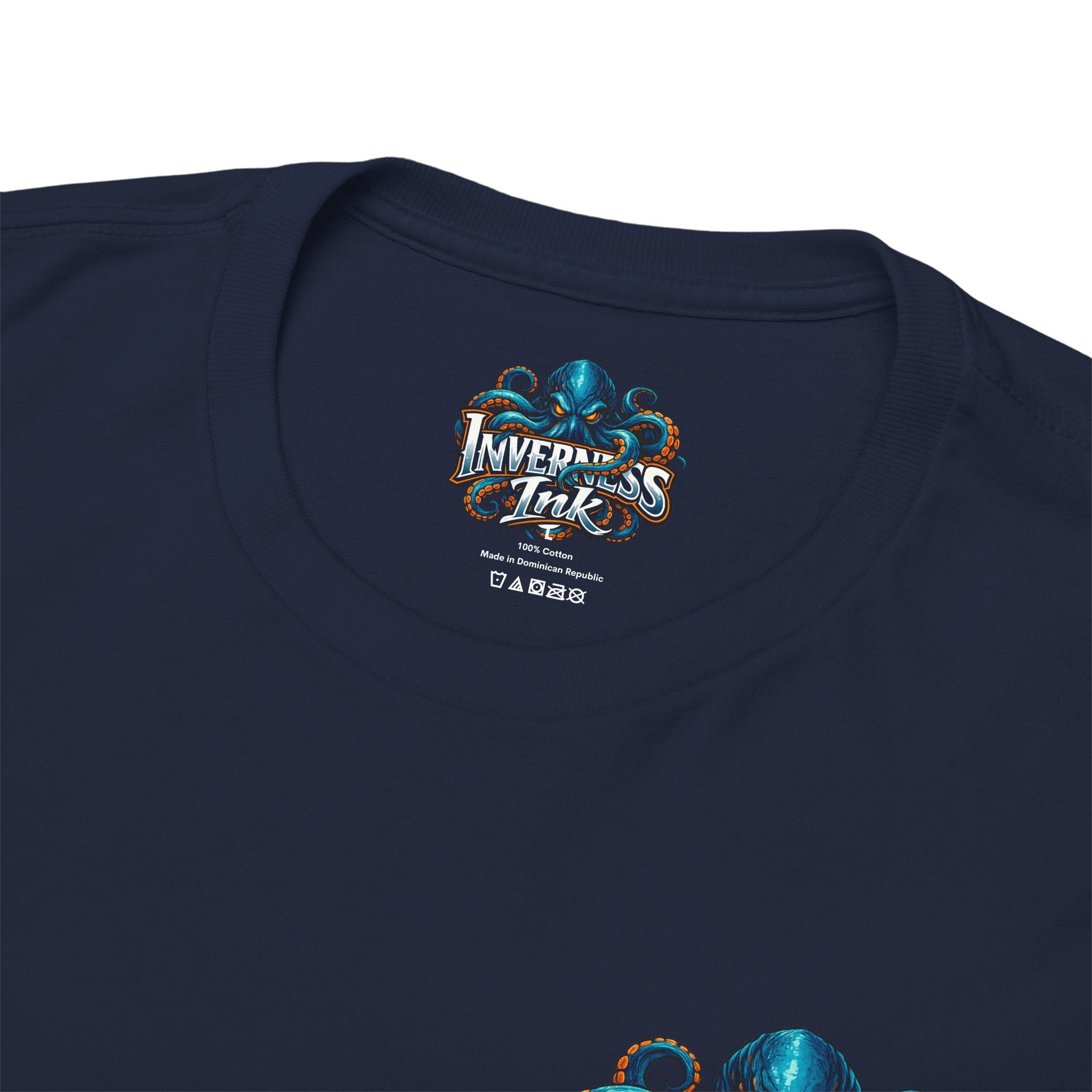 Electric Paint Betta — Classic Heavy Cotton Tee