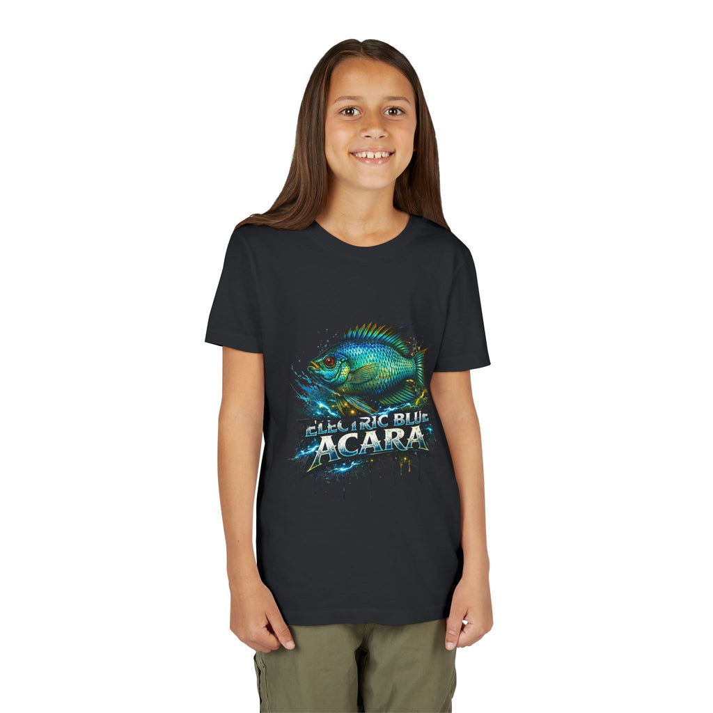 Electric Blue Acara – Youth Graphic Tee