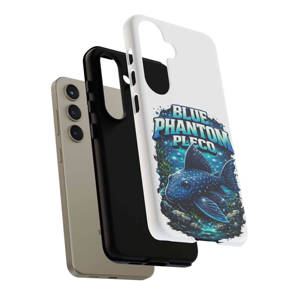 Blue Phantom Pleco Phone Case
